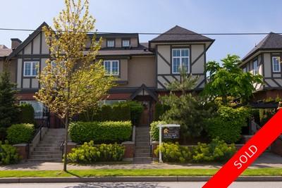 South Granville  Townhouse for sale: CARRINGTON 3 bedroom 1,180 sq.ft. (Listed 2014-05-08)