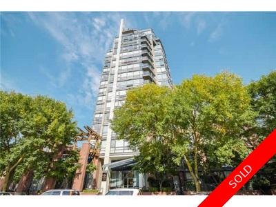 Yaletown Condo for sale:  2 bedroom 1,130 sq.ft. (Listed 2016-03-16)