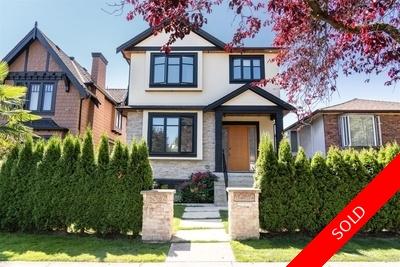 Point Grey House/Single Family for sale:  4 bedroom  (Listed 2021-08-11)
