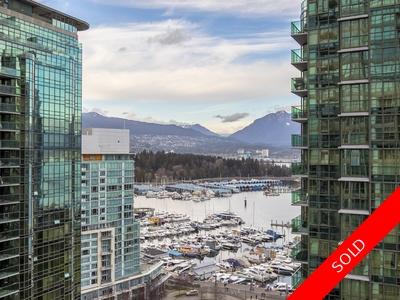 COAL HARBOUR Condo for sale:  2 bedroom  Stainless Steel Appliances, Marble Countertop, Stainless Steel Trim, Granite Countertop, Tile Backsplash, Stainless Steel Backsplash, European Appliance, Rain Shower, Glass Shower, Marble Counters, Hardwood Floors, Dark Hardwood Floors, Laminate Floors, Plush Carpet 1,157 sq.ft. (Listed 2016-02-23)