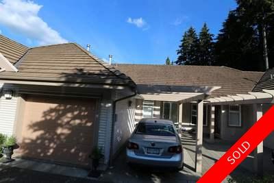 Westwood Plateau Townhouse for sale:  3 bedroom 1,912 sq.ft. (Listed 2016-07-23)